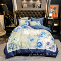 Barato conjunto de cama de capa de cama king size